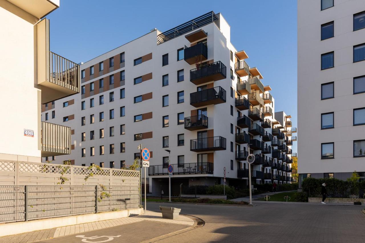 Warsaw Ulrychow Apartment With Parking By Renters Buitenkant foto